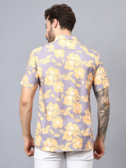 BOURBON FLORAL PRINT SHIRT