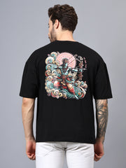 Om shri ram Drop Shoulder Tshirt