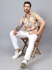 BOURBON FLORAL PRINT SHIRT