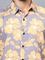 BOURBON FLORAL PRINT SHIRT