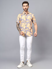 BOURBON FLORAL PRINT SHIRT