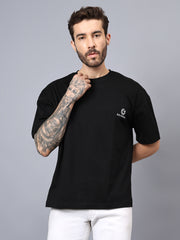 Lord Shiva Back Print Drop Shoulder Tshirt