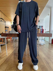 Raven Men's Casual Oversized Co-ord Set