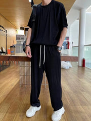 Raven Men's Casual Oversized Co-ord Set