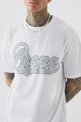 TALL BRONX VARSITY PRINT T-SHIRT